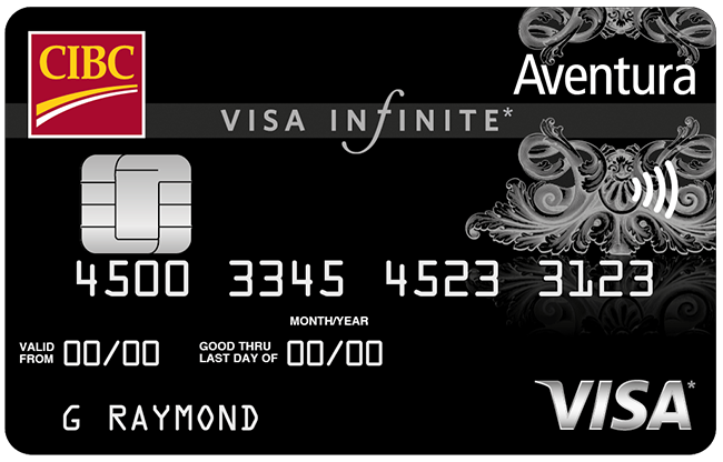 CIBC Aventura Visa Infinite Card